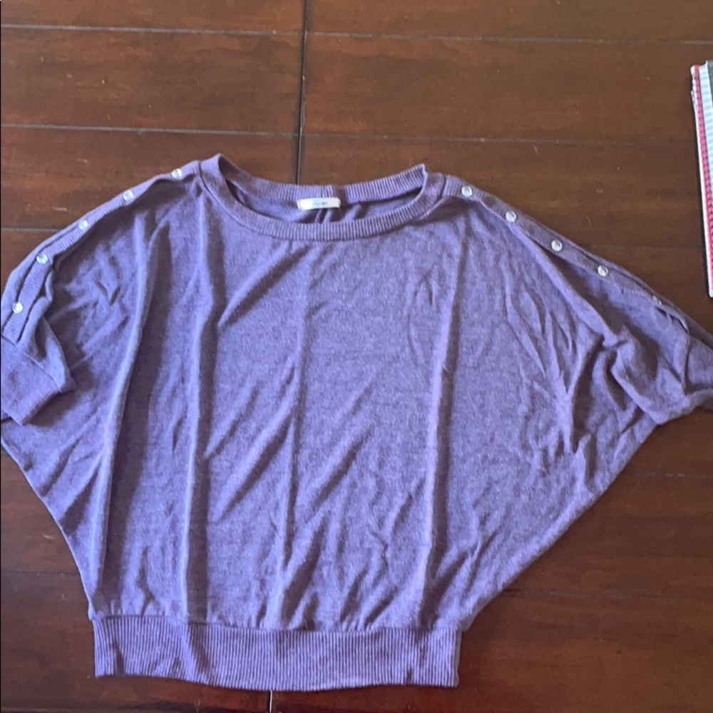 Purple sweater